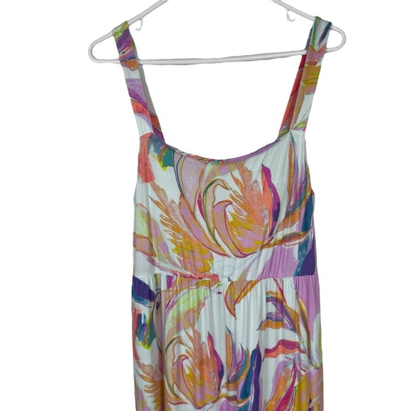 Soma Ultimate Maxi Dress w/ Built-In Bra, Size L - Picture 3 of 8